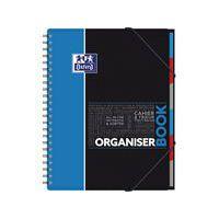 OXFORD Cahier Etudiants Organiserbook A4+ Petits Carreaux 5mm 160 Pages Reliure Intégrale Couverture Polypro C thumbnail image 2