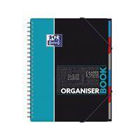 OXFORD Cahier Etudiants Organiserbook A4+ Petits Carreaux 5mm 160 Pages Reliure Intégrale Couverture Polypro C thumbnail image 4