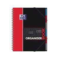 OXFORD Cahier Etudiants Organiserbook A4+ Petits Carreaux 5mm 160 Pages Reliure Intégrale Couverture Polypro C - Image 5