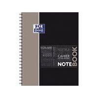 OXFORD Cahier Etudiants Notebook A4+ Grands Carreaux Seyès 160 Pages Reliure Intégrale Couverture Carte Colori thumbnail image 4