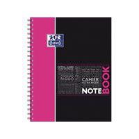 OXFORD Cahier Etudiants Notebook A4+ Grands Carreaux Seyès 160 Pages Reliure Intégrale Couverture Carte Colori thumbnail image 2