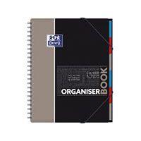 OXFORD Cahier Etudiants Organiserbook A4+ Grands Carreaux Seyès 160 Pages Reliure Intégrale Couverture Polypro thumbnail image 4