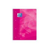 OXFORD Cahier Lagoon A4+ Grands Carreaux Seyès 160 Pages Reliure Intégrale Couverture Polypro Coloris Assortis - Image 5