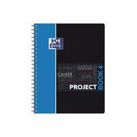OXFORD Cahier Etudiants ProjectBook A4+ Grands Carreaux Seyès 200 Pages Reliure Intégrale Couverture Polypro C - Image 3