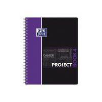 OXFORD Cahier Etudiants ProjectBook A4+ Grands Carreaux Seyès 200 Pages Reliure Intégrale Couverture Polypro C thumbnail image 4