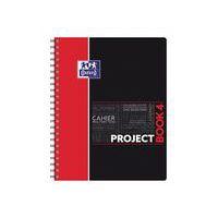 OXFORD Cahier Etudiants ProjectBook A4+ Petits Carreaux 5mm 200 Pages Reliure Intégrale Couverture Polypro Col thumbnail image 2