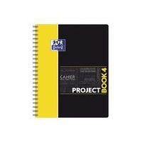 OXFORD Cahier Etudiants ProjectBook A4+ Petits Carreaux 5mm 200 Pages Reliure Intégrale Couverture Polypro Col thumbnail image 5