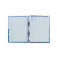 OXFORD Cahier Enseignants Professeur Principal A4+ Réglure Spécifique 156 Pages Reliure Intégrale Coloris Asso - Image 2