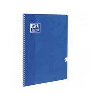 OXFORD Cahier Color Life 24x32cm Petits Carreaux 5mm 100 Pages Reliure Intégrale Couverture Carte Coloris Asso - Image 2