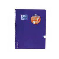 OXFORD Cahier OpenFlex 24x32cm Grands Carreaux Seyès 100 Pages Reliure Intégrale Couverture Polypro Coloris As - Image 4