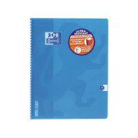 OXFORD Cahier OpenFlex 24x32cm Grands Carreaux Seyès 100 Pages Reliure Intégrale Couverture Polypro Coloris As thumbnail image 3