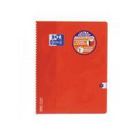 OXFORD Cahier OpenFlex 24x32cm Grands Carreaux Seyès 100 Pages Reliure Intégrale Couverture Polypro Coloris As - Image 2