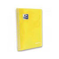 OXFORD Cahier EasyBook 24x32cm Grands Carreaux Seyès 160 Pages Reliure Intégrale Couverture Polypro Coloris As - Image 3