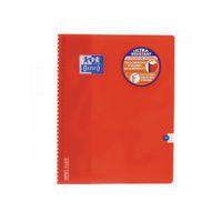 OXFORD Cahier OpenFlex 24x32cm Grands Carreaux Seyès 180 Pages Reliure Intégrale Couverture Polypro Coloris As - Image 3