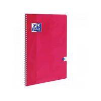 OXFORD Cahier Color Life A4 Grands Carreaux Seyès 100 Pages Reliure Intégrale Couverture Carte Coloris Assorti thumbnail image 3