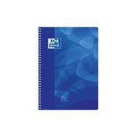 OXFORD Cahier Lagoon A4 Grands Carreaux Seyès 100 Pages Reliure Intégrale Couverture Polypro Coloris Assortis - Image 2