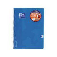 OXFORD Cahier OpenFlex A4 Grands Carreaux Seyès 100 Pages Reliure Intégrale Couverture Polypro Coloris Assorti - Image 4