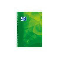 OXFORD Cahier Lagoon A4 Petits Carreaux 5mm 160 Pages Reliure Intégrale Couverture Polypro Coloris Assortis thumbnail image 3