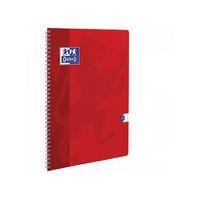 OXFORD Cahier Color Life A4 Petits Carreaux 5mm 180 Pages Reliure Intégrale Couverture Carte Coloris Assortis - Image 2