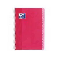 OXFORD Répertoire Color Life A4 Petits Carreaux 5mm 180 Pages Reliure Intégrale Couverture Carte Coloris Assor thumbnail image 4