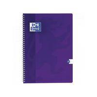 OXFORD Cahier Color Life A4 Grands Carreaux Seyès 180 Pages Reliure Intégrale Couverture Carte Coloris Assorti thumbnail image 3