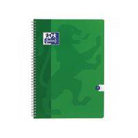 OXFORD Cahier Color Life A4 Grands Carreaux Seyès 180 Pages Reliure Intégrale Couverture Carte Coloris Assorti - Image 4