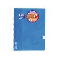 OXFORD Cahier OpenFlex A4 Grands Carreaux Seyès 180 Pages Reliure Intégrale Couverture Polypro Coloris Assorti - Image 2