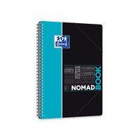 OXFORD Cahier Etudiants Nomadbook B5 Grands Carreaux Seyès 160 Pages Reliure Intégrale Couverture Polypro Colo thumbnail image 2