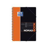 OXFORD Cahier Etudiants Nomadbook B5 Petits Carreaux 5mm 160 Pages Reliure Intégrale Couverture Polypro Colori thumbnail image 3