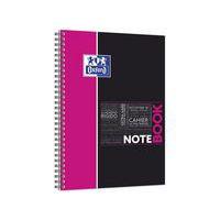 OXFORD Cahier Etudiants Notebook B5 Grands Carreaux Seyès 160 Pages Reliure Intégrale Couverture Carte Polypro thumbnail image 3