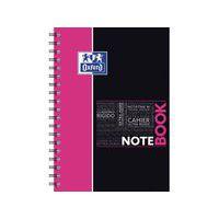 OXFORD Cahier Etudiants Notebook B5 Petits Carreaux 5mm 160 Pages Reliure Intégrale Couverture Carte Polypro C thumbnail image 4