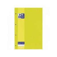 OXFORD Bloc-Notes Color Life A4+ Grands Carreaux Seyès 160 Pages Reliure Agrafée Tête Couverture Carte Coloris thumbnail image 4