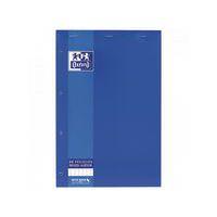 OXFORD Bloc-Notes Color Life A4+ Grands Carreaux Seyès 160 Pages Reliure Agrafée Tête Couverture Carte Coloris - Image 5