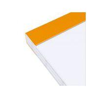 OXFORD Bloc-Notes Orange A4+ Uni 80 Feuilles Agrafées Couverture Carte Enduite Orange - Image 5