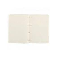 Bloc-notes dessin A4 Oxford Réglure Unie Blanche 100 Pages Collé Côté Couverture Colorée thumbnail image 2
