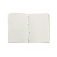 OXFORD Bloc-Notes Dessin A4 Réglure Unie Blanche 200 Pages Collé Côté Couverture Carte Colorée thumbnail image 3