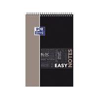 OXFORD Bloc-notes Etudiants Easynotes A4+ Grands Carreaux Seyès 160 Pages Reliure Intégrale Couverture Polypro thumbnail image 2