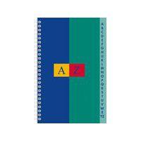 CONQUERANT Répertoire 11x17cm Petits Carreaux 5mm 100 Pages Reliure Intégrale Couverture Carte Recyclée Colori - Image 4