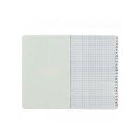 CONQUERANT Répertoire 11x17cm Petits Carreaux 5mm 96 Pages Agrafées Couverture Carte Vernie Coloris Assortis - Image 4