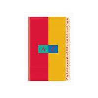CONQUERANT Répertoire 9x14cm Petits Carreaux 5mm 96 Pages Agrafées Couverture Carte Vernie Coloris Assortis thumbnail image 3