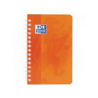 OXFORD Carnet Color Life 9x14cm Petits Carreaux 5mm 100 Pages Reliure Intégrale Couverture Carte Coloris Assor thumbnail image 2