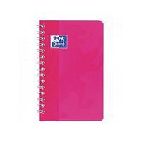 OXFORD Carnet Color Life 9x14cm Petits Carreaux 5mm 100 Pages Reliure Intégrale Couverture Carte Coloris Assor thumbnail image 5