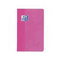 OXFORD Carnet Color Life 9x14cm Petits Carreaux 5mm 96 Pages Agrafées Couverture Carte Coloris Assortis thumbnail image 2