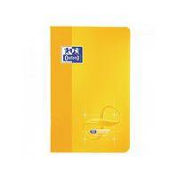 OXFORD Carnet Infinium 9x14cm Petits Carreaux 5mm 96 Pages Agrafées Couverture Synthétique Coloris Assortis thumbnail image 2
