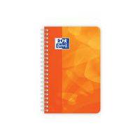 OXFORD Carnet Lagoon 11x17cm Petits Carreaux 5mm 180 Pages Reliure Intégrale Couverture Polypro Coloris Assort thumbnail image 2