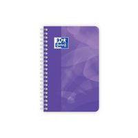 OXFORD Carnet Lagoon 11x17cm Petits Carreaux 5mm 180 Pages Reliure Intégrale Couverture Polypro Coloris Assort thumbnail image 4