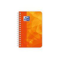 OXFORD Carnet Lagoon 9x14cm Petits Carreaux 5mm 180 Pages Reliure Intégrale Couverture Polypro Coloris Assorti - Image 2