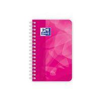 OXFORD Carnet Lagoon 9x14cm Petits Carreaux 5mm 180 Pages Reliure Intégrale Couverture Polypro Coloris Assorti - Image 4