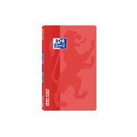 OXFORD Carnet OpenFlex 9x14cm Petits Carreaux 5mm 96 Pages Agrafées Couverture Polypro Coloris Assortis thumbnail image 3