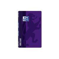 OXFORD Carnet OpenFlex 9x14cm Petits Carreaux 5mm 96 Pages Agrafées Couverture Polypro Coloris Assortis - Image 5